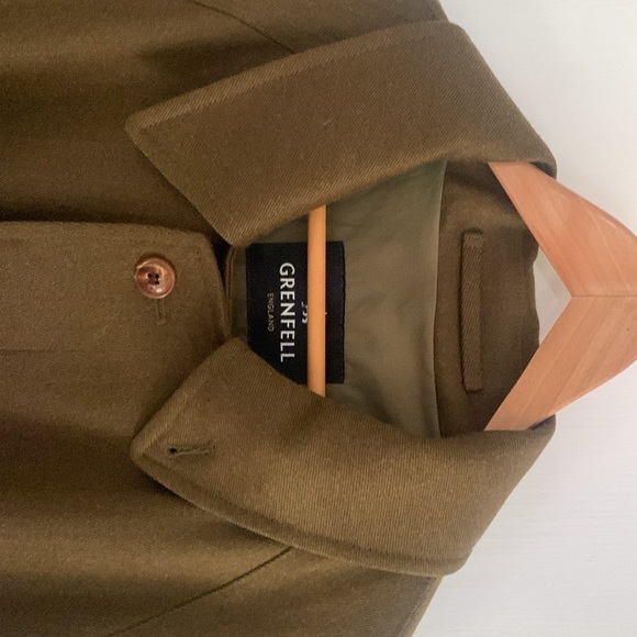 An extraordinary garment from England's finest maker of Men's over